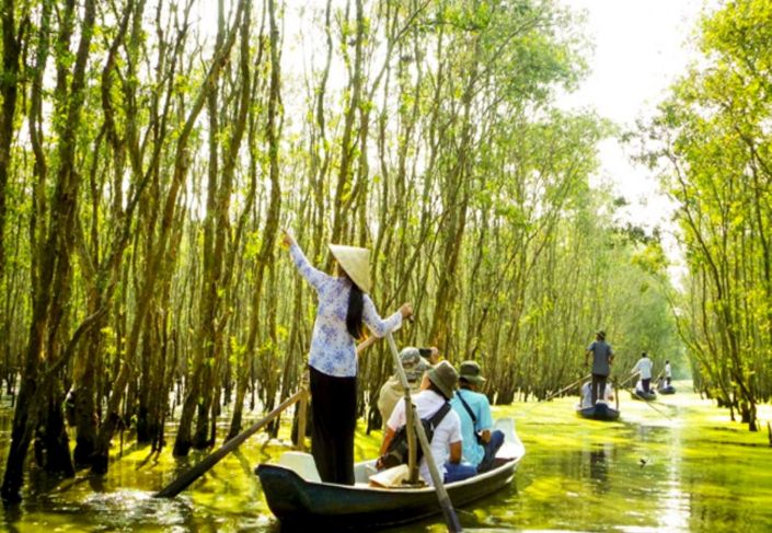 Exploration du parc national de Tram Chim-Ramsar-Dong Thap